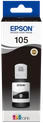 Epson 105 Black Ecotank Ink Bottle - (C13T00Q140)