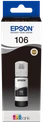 Epson 106 Photo Black Ecotank Ink Bottle - (C13T00R140)