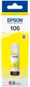 Epson 106 Yellow Ecotank Ink Bottle - (C13T00R440)