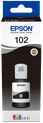 Epson 102 Black Ecotank Ink Bottle - (C13T03R140)