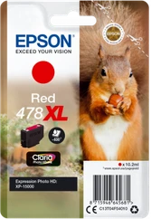 Epson 478XL High Capacity Red Ink Cartridge - (T04F5 Squirrel)