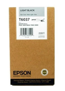 Epson T6037 High Capacity Light Black Ink Cartridge - (C13T603700)