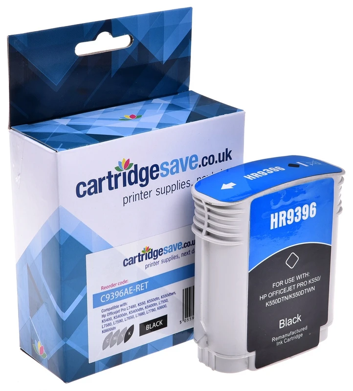Compatible HP 88XL High Capacity Black Ink Cartridge - (C9396AE)