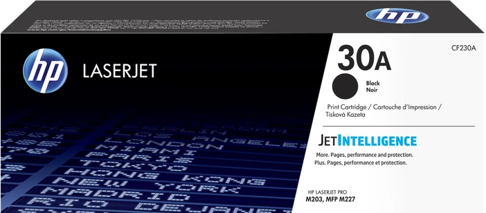HP 30A Black Toner Cartridge - (CF230A)
