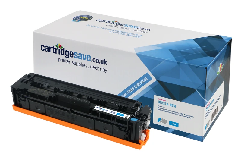 Compatible HP 205A Cyan Toner Cartridge - (CF531A)