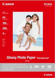 Canon GP-501-A4 Glossy Photo Paper (0775B001 100 sheets 200gsm Inkjet Photo Paper 210x297mm)