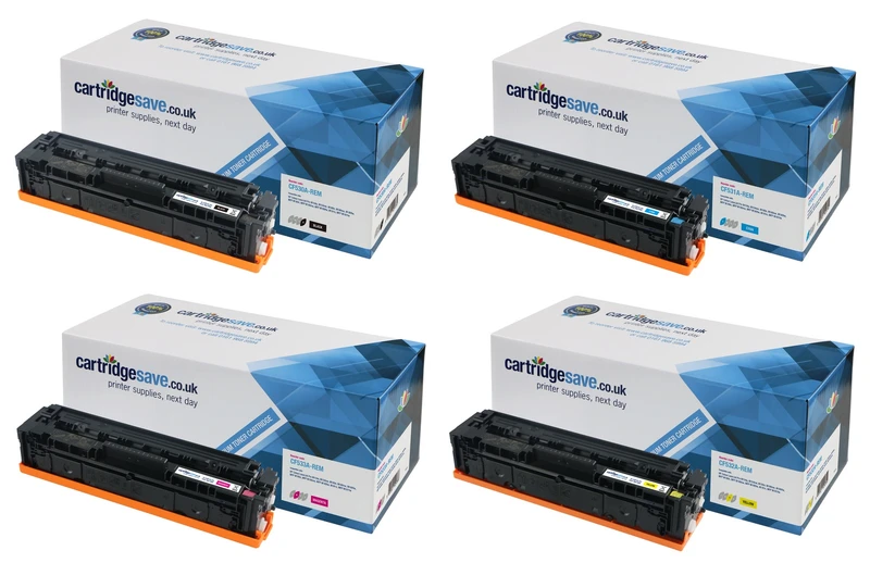 Compatible HP 205A 4 Colour Toner Cartridge Multipack