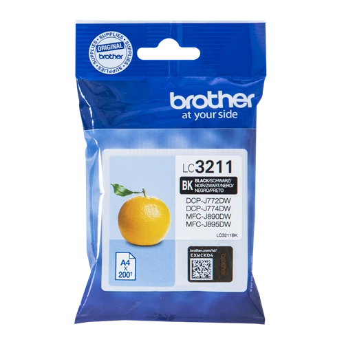 Brother LC3211BK Black Ink Cartridge