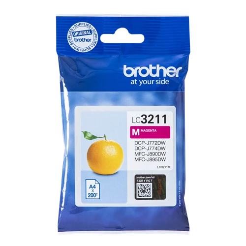 Brother LC3211M Magenta Ink Cartridge