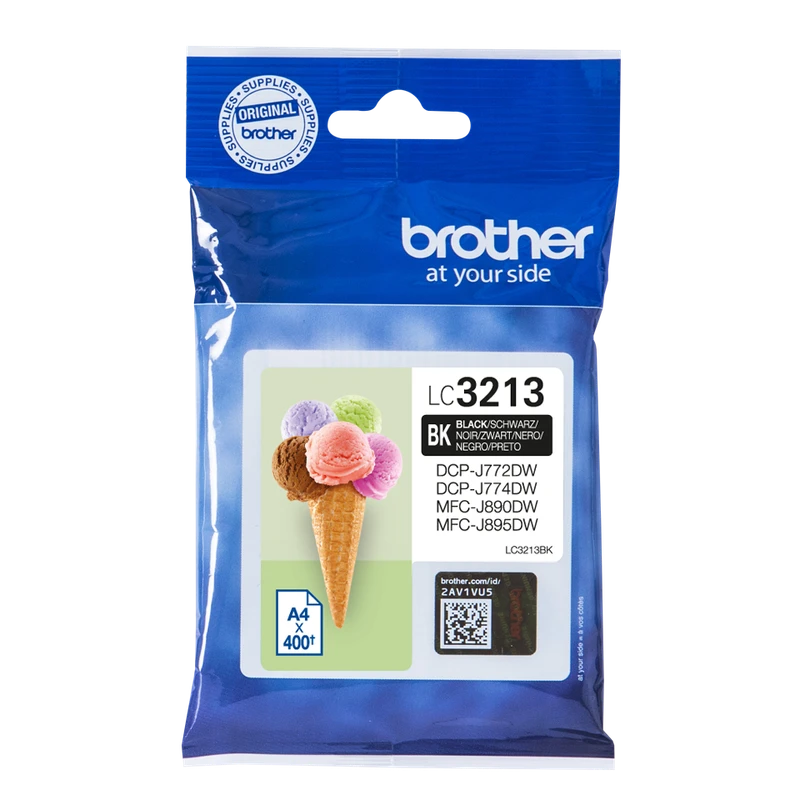 Brother LC3213BK High Capacity Black Ink Cartridge