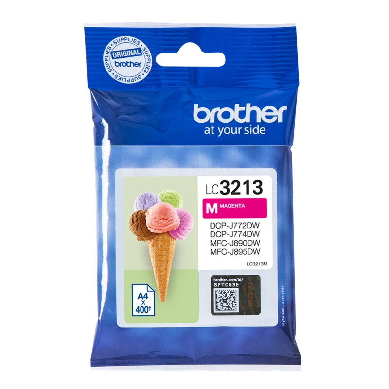 Brother LC3213M High Capacity Magenta Ink Cartridge