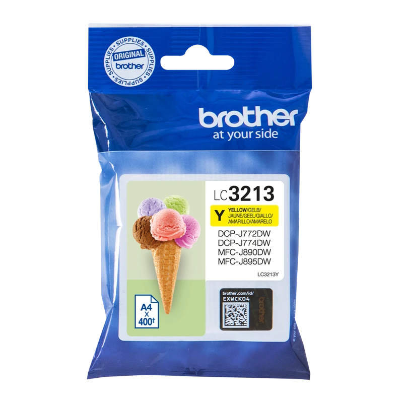 Brother LC3213Y High Capacity Yellow Ink Cartridge