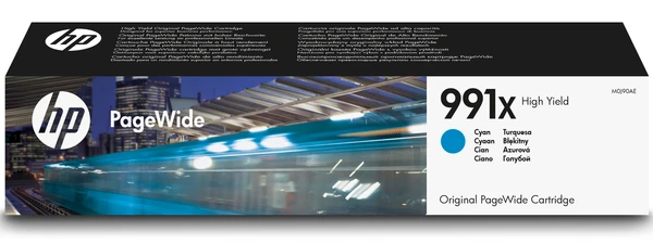 HP 991X High Capacity Cyan Ink Cartridge - (M0J90AE)