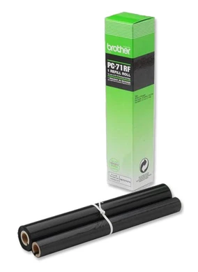 Brother PC-71RF Single Black Fax Thermal Ribbon