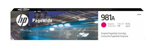 HP 981A Magenta Ink Cartridge - (J3M69A)