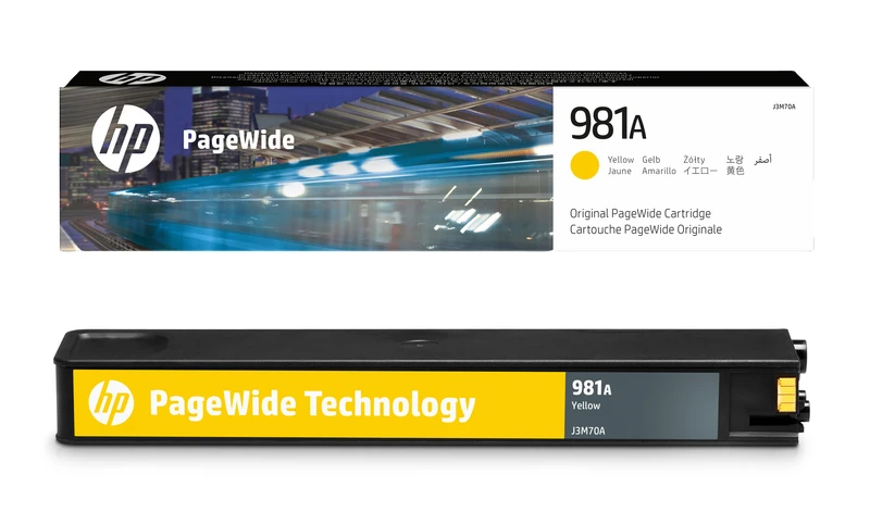 HP 981A Yellow Ink Cartridge - (J3M70A)