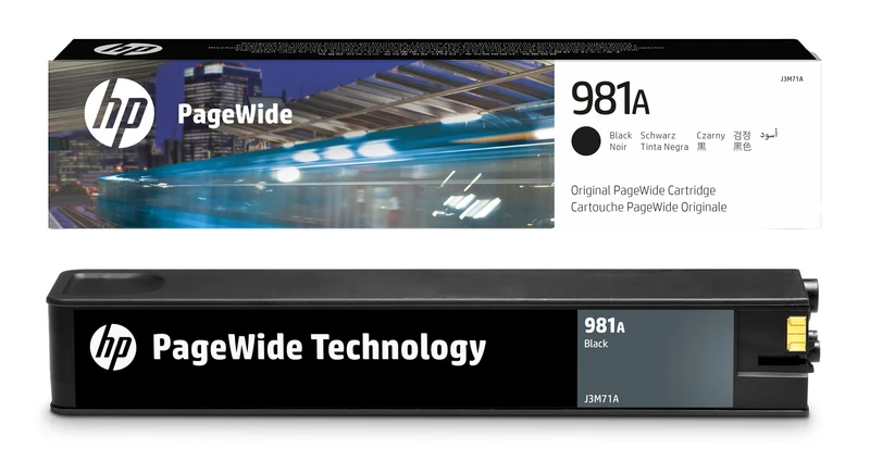 HP 981A Black Ink Cartridge - (J3M71A)