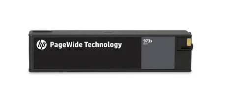 HP 973X High Capacity Black Ink Cartridge - (L0S07AE)