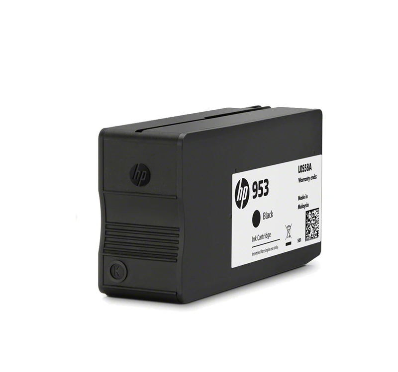 HP 953 Black Ink Cartridge - (L0S58AE)