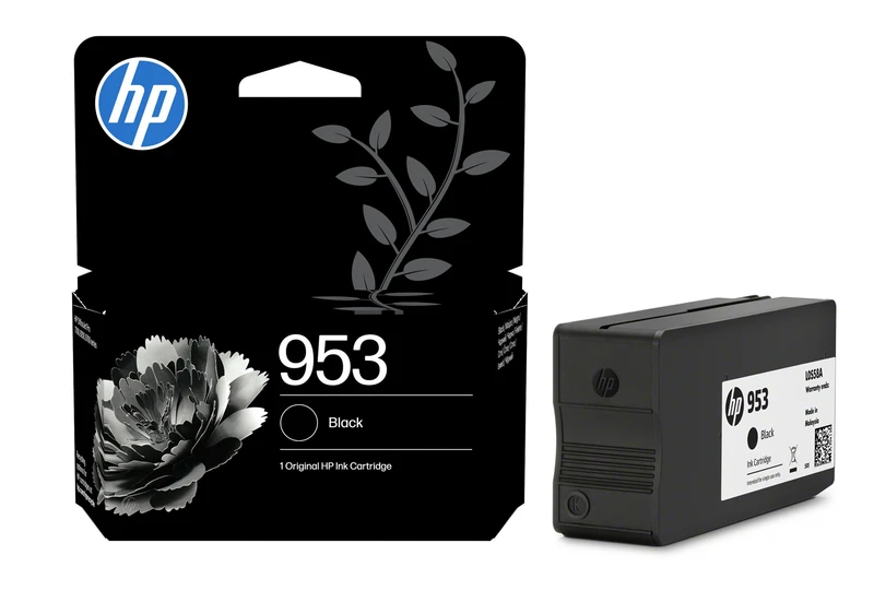HP 953 Black Ink Cartridge - (L0S58AE)