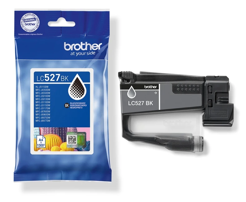 Brother LC-527BK Black Ink Cartridge
