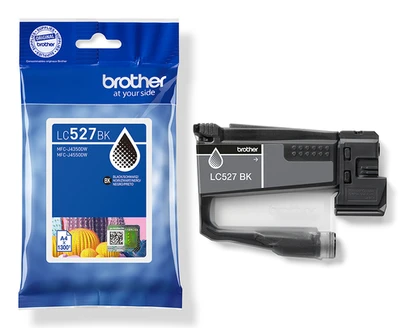 Brother LC-527BK Black Ink Cartridge