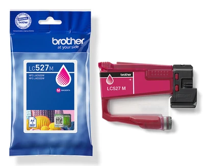 Brother LC-527M Magenta Ink Cartridge