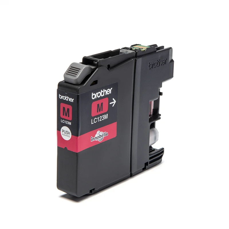 Brother LC123M Magenta Ink Cartridge
