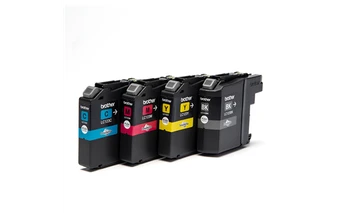 Brother LC123 4 Colour Ink Cartridge Multipack