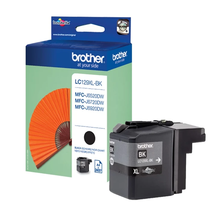 Brother LC129XL-BK High Capacity Black Ink Cartridge