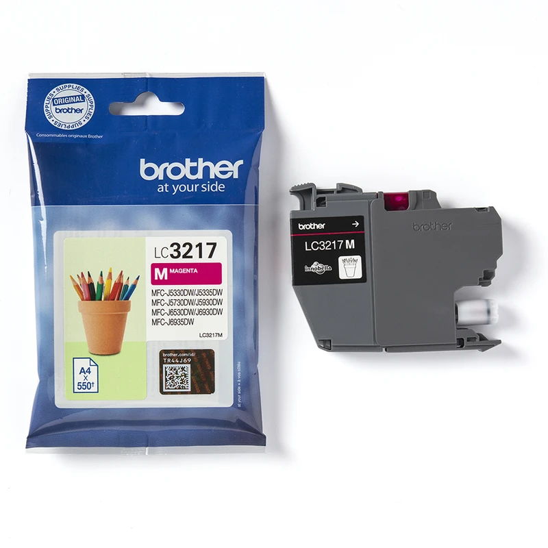 Brother LC3217 Magenta Ink Cartridge (LC3217M)