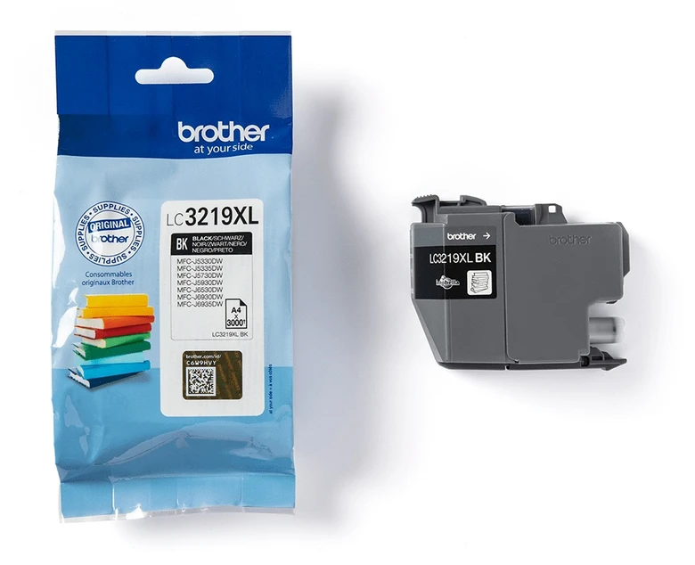 Brother LC3219XL High Capacity Black Ink Cartridge (LC3219XLBK)