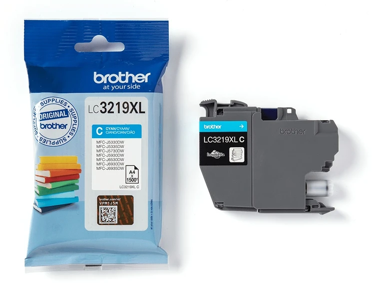 Brother LC3219XL High Capacity Cyan Ink Cartridge (LC3219XLC)