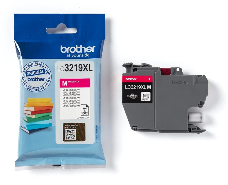 Brother LC3219XL High Capacity Magenta Ink Cartridge (LC3219XLM)