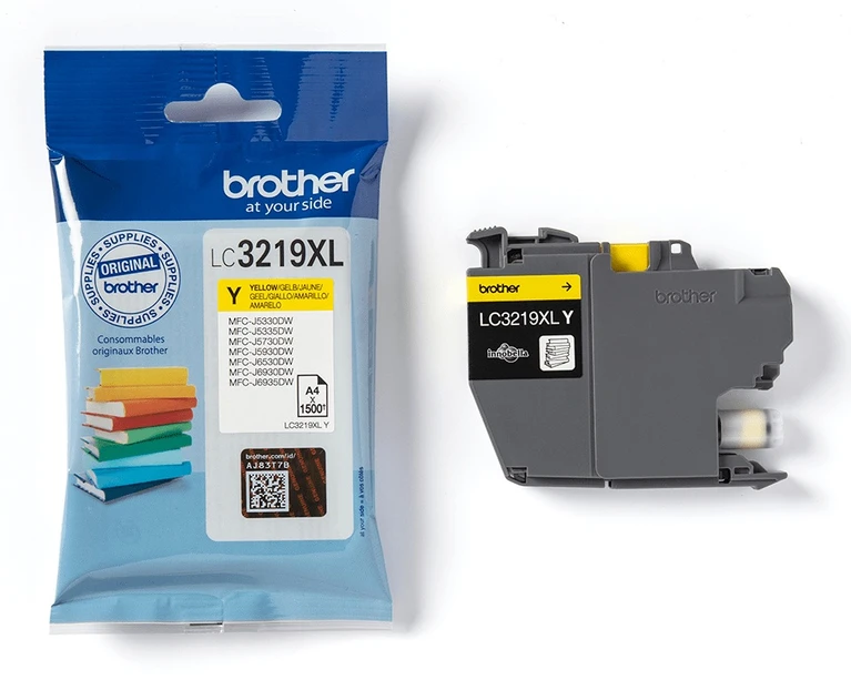 Brother LC3219XL High Capacity Yellow Ink Cartridge