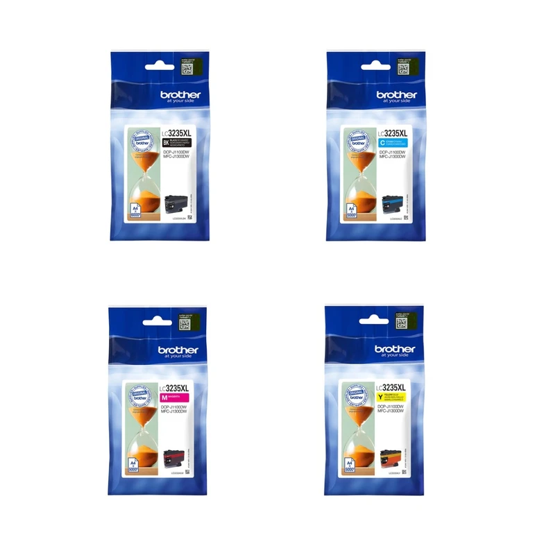 Brother LC3235XL High Capacity 4 Colour Ink Cartridge Multipack