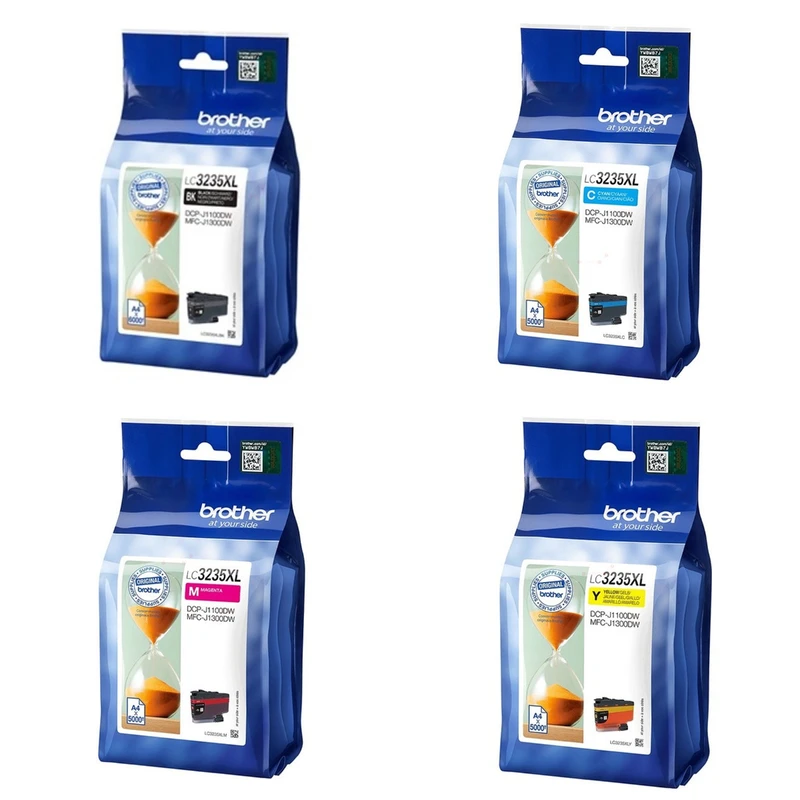 Brother LC3235XL High Capacity 4 Colour Ink Cartridge Multipack