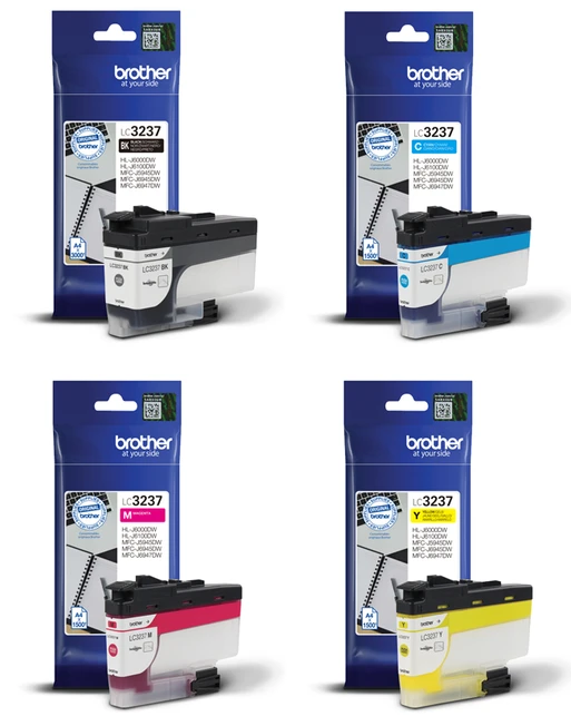 Brother LC3237 4 Colour Ink Cartridge Multipack