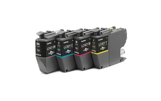 Brother LC421VAL 4 Colour Ink Cartridge Multipack