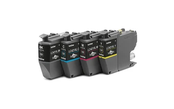Brother LC421XLVAL High Capacity 4 Colour Ink Cartridge Multipack