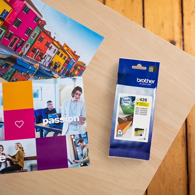 Brother LC426Y Yellow Ink Cartridge