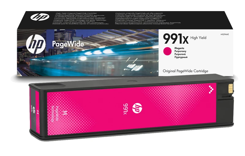 HP 991X High Capacity Magenta Ink Cartridge - (M0J94AE)