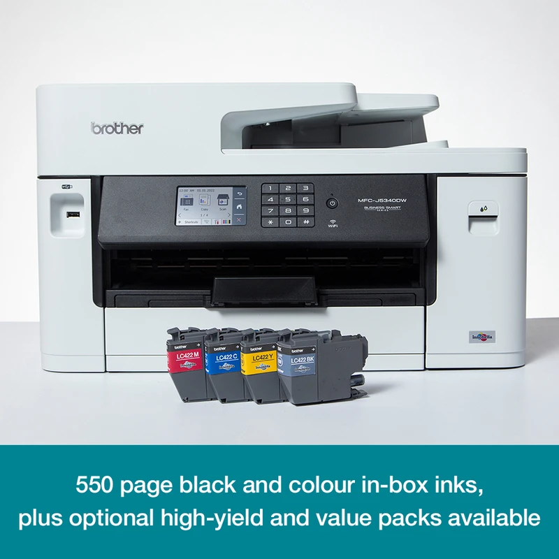Brother MFC-J5340DW A3 Colour Inkjet Printer
