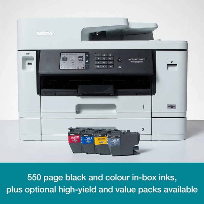 Brother MFC-J5740DW A3 Colour Inkjet Printer