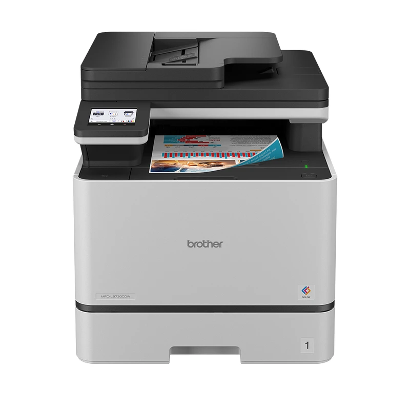 Brother MFC-L8730CDW A4 Multifunction Colour Laser Printer