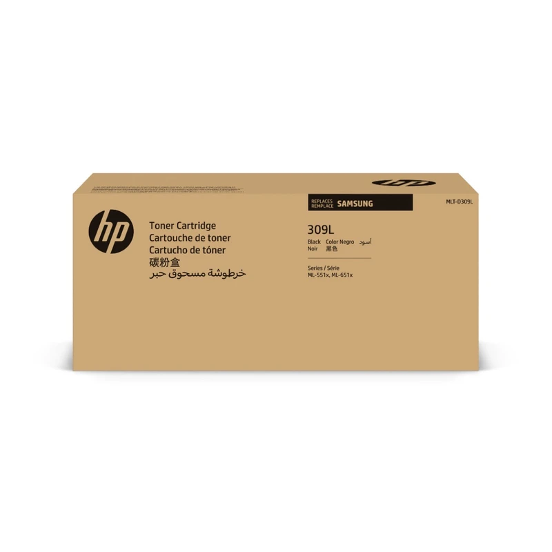 Samsung 309L High Capacity Black Toner Cartridge - (MLT-D309L/ELS)