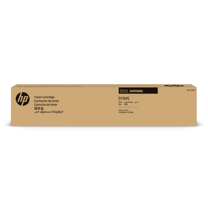 Samsung MLT-D704S Black Toner Cartridge - (MLT-D704S/ELS)