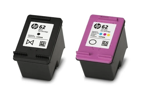 Black & Tri-Colour HP 62 Ink Cartridge Multipack (HP N9J71AE)