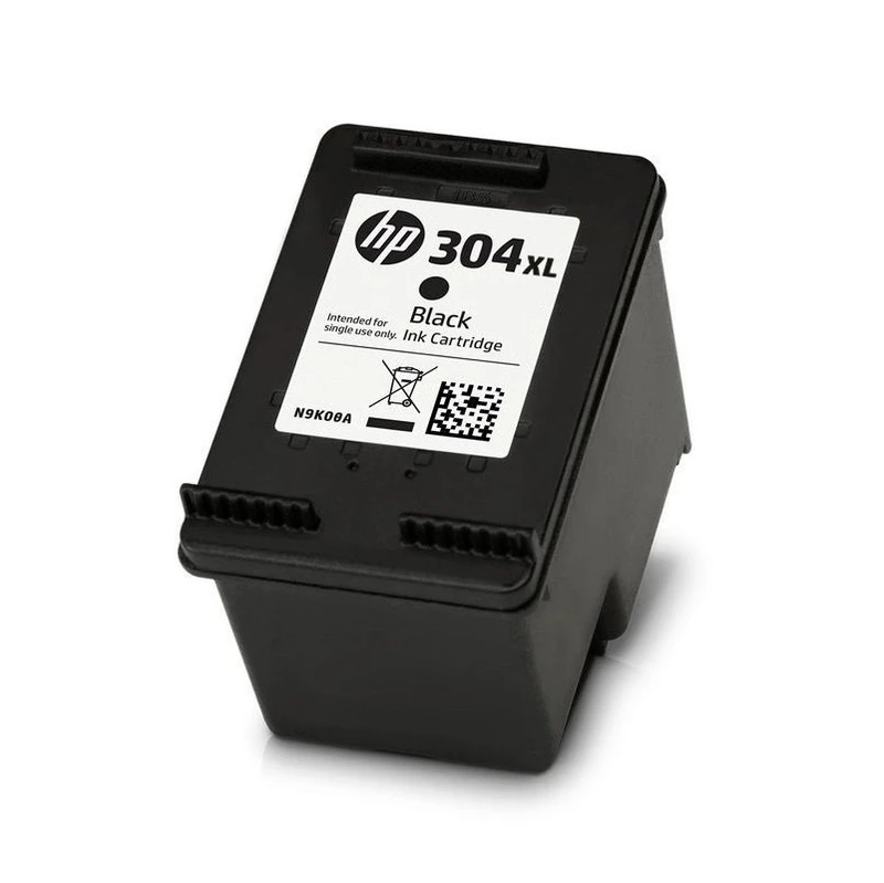 HP 304XL High Capacity Black Ink Cartridge - (N9K08AE)