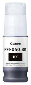 Canon PFI-050BK Black Ink Bottle - (5698C001)